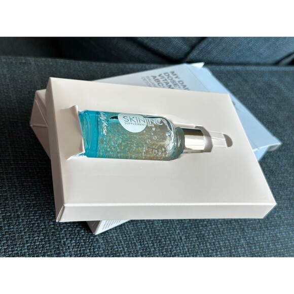 NIB SKIN INC My Daily Dose of Vitamins ABC Serum Balance Detox Texture Tone - Picture 10 of 12